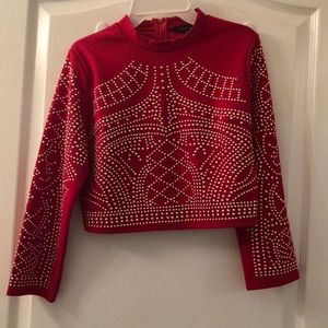Love J crop top NWOT